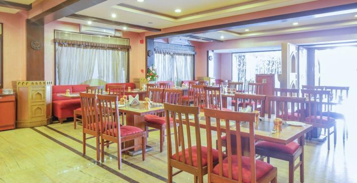 Aj International Hotel บังกาลอร์ ภายนอก รูปภาพ