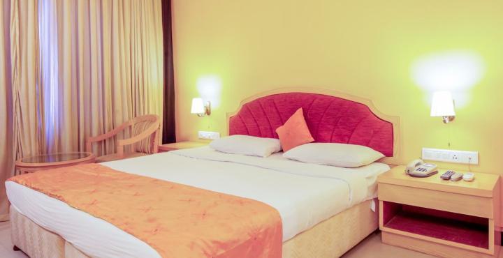 Aj International Hotel บังกาลอร์ ภายนอก รูปภาพ