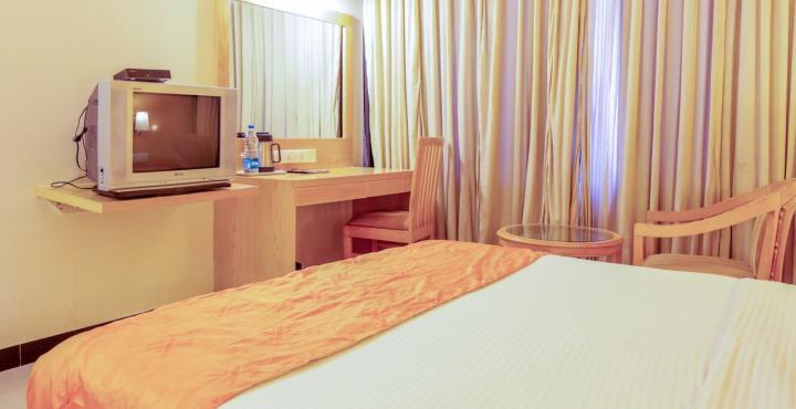 Aj International Hotel บังกาลอร์ ภายนอก รูปภาพ