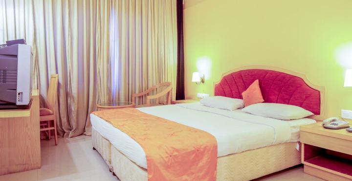 Aj International Hotel บังกาลอร์ ภายนอก รูปภาพ