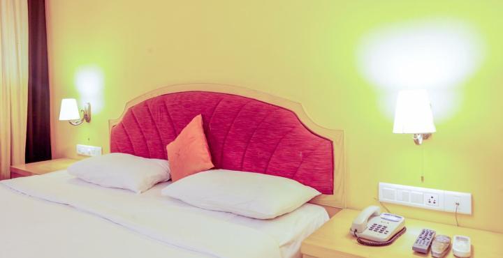 Aj International Hotel บังกาลอร์ ภายนอก รูปภาพ