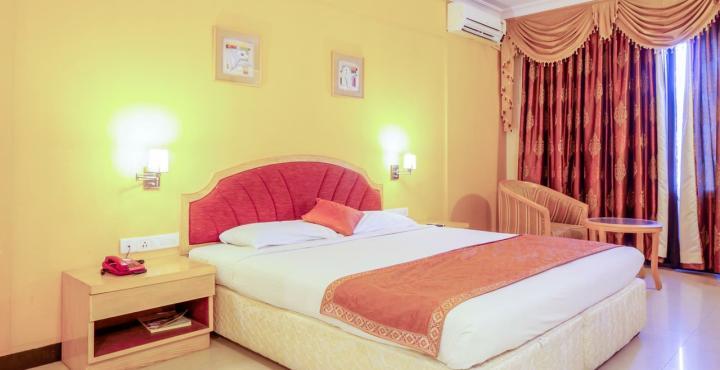 Aj International Hotel บังกาลอร์ ภายนอก รูปภาพ