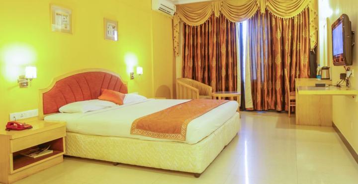 Aj International Hotel บังกาลอร์ ภายนอก รูปภาพ