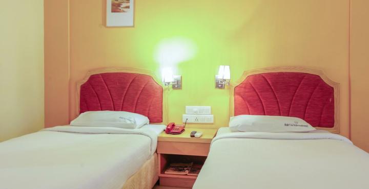 Aj International Hotel บังกาลอร์ ภายนอก รูปภาพ