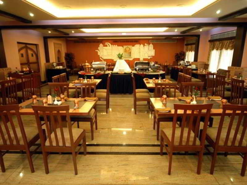 Aj International Hotel บังกาลอร์ ร้านอาหาร รูปภาพ